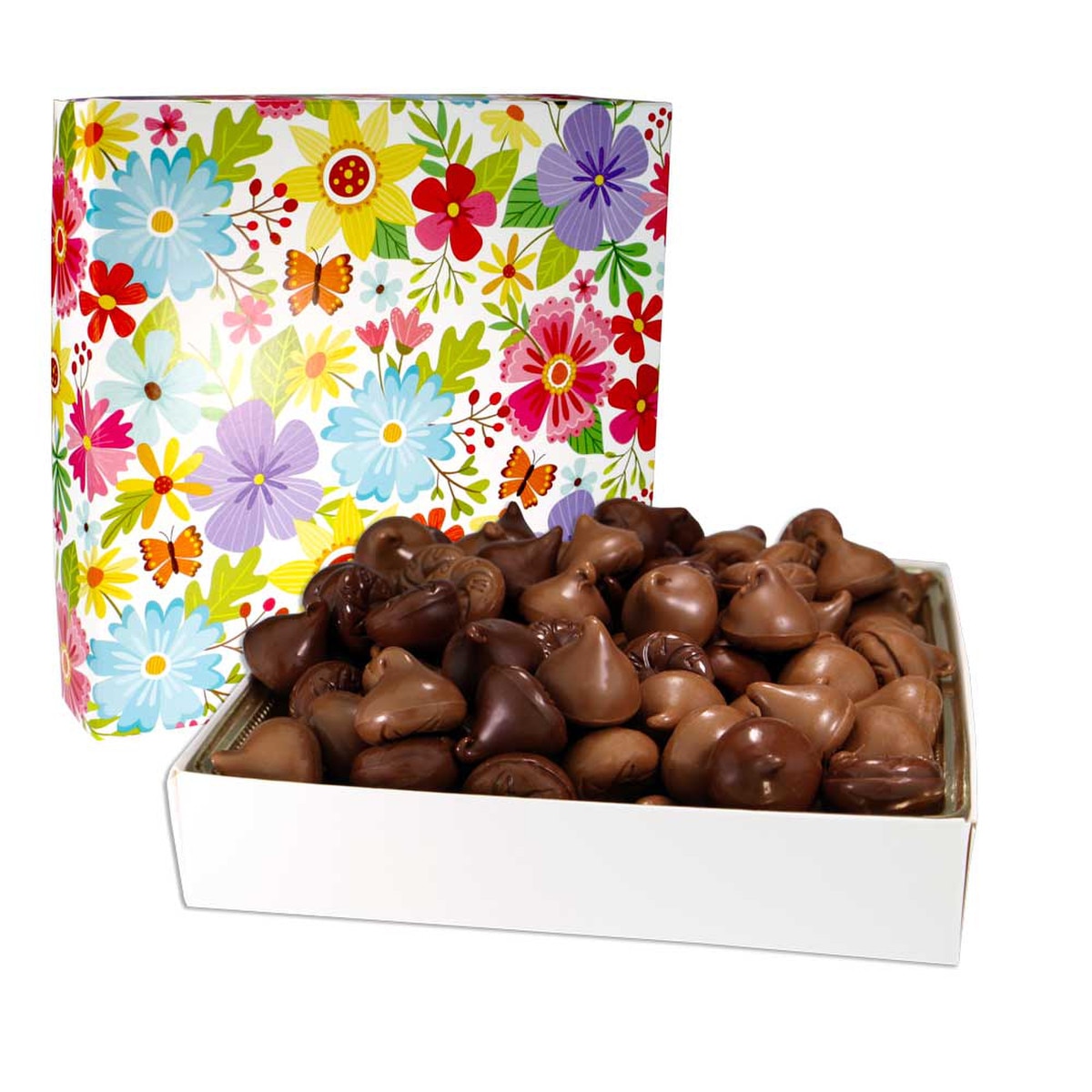 Spring Mix Gift Box with Mixed Buds